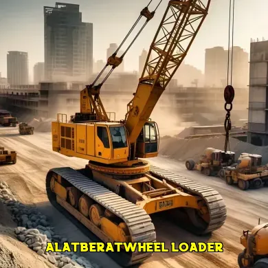 Panduan Lengkap Memilih Alat Berat Wheel Loader untuk Konstruksi
